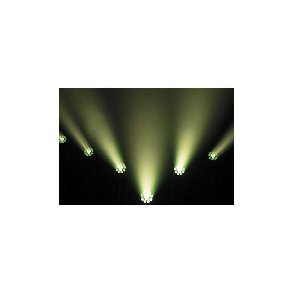Infinity iW-1240 RDM Wash RGBW, Zoom elettronico