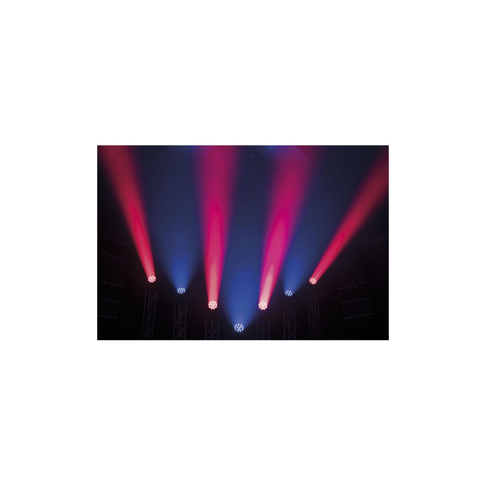 Infinity iW-1240 RDM Wash RGBW, Zoom elettronico