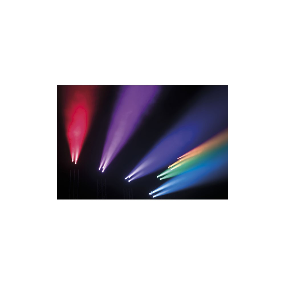 Infinity iW-1240 RDM Wash RGBW, Zoom elettronico
