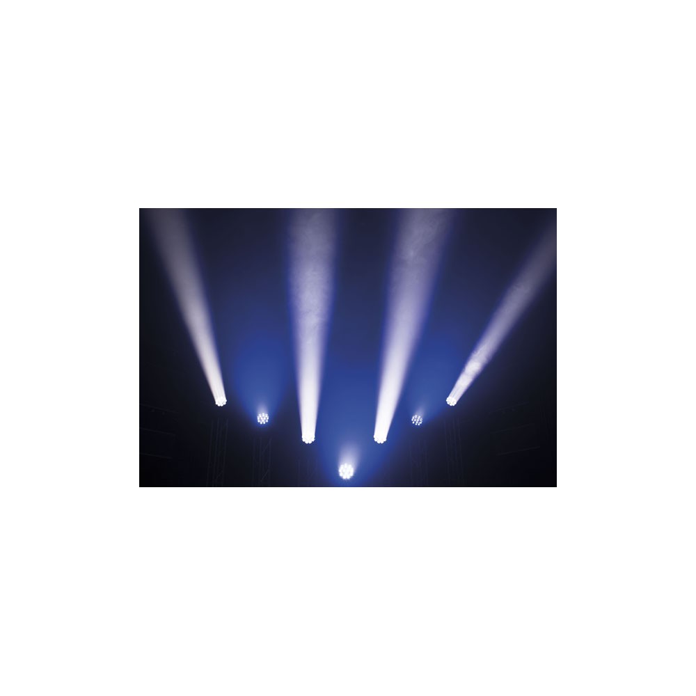 Infinity iW-1240 RDM Wash RGBW, Zoom elettronico
