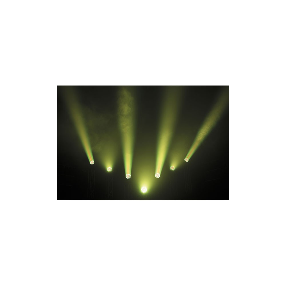 Infinity iW-1240 RDM Wash RGBW, Zoom elettronico