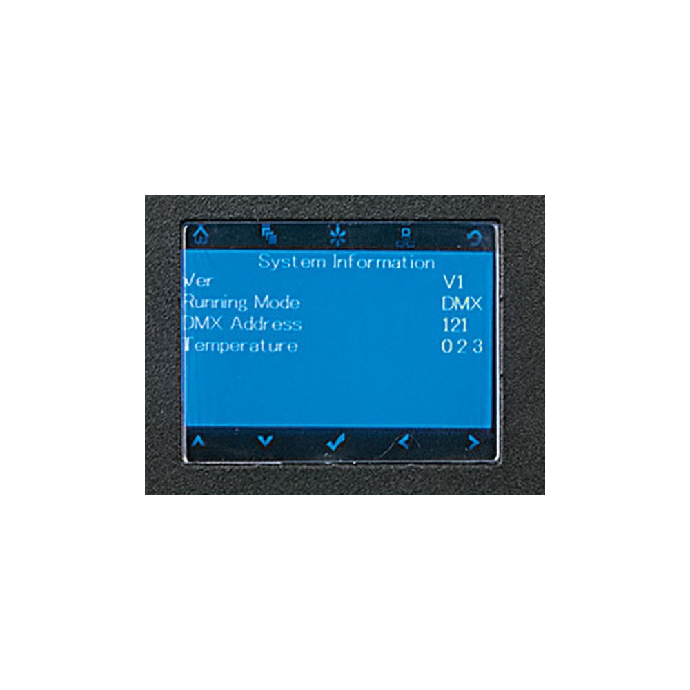 Infinity iB-5R Comprensivo di lampadina Osram