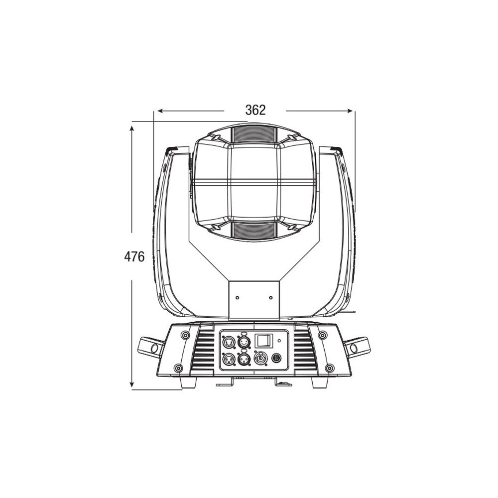 Infinity iB-5R Comprensivo di lampadina Osram