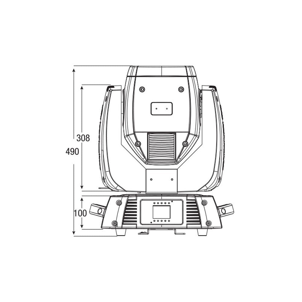 Infinity iB-5R Comprensivo di lampadina Osram