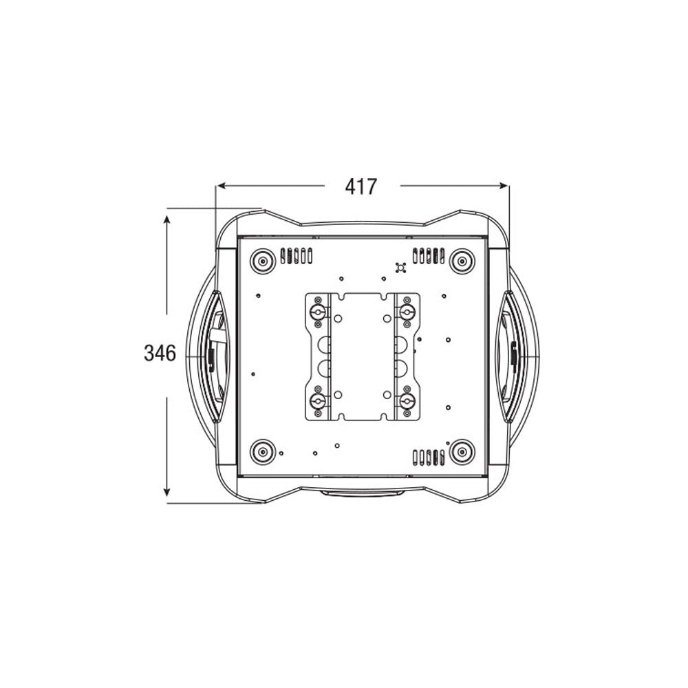 Infinity iB-5R Comprensivo di lampadina Osram