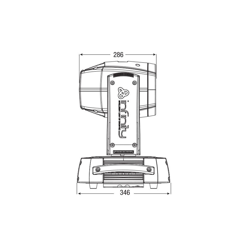 Infinity iB-5R Comprensivo di lampadina Osram