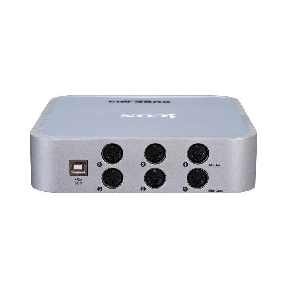 ICON CUBEMI 3 Interfaccia MIDI 3 In/Out
