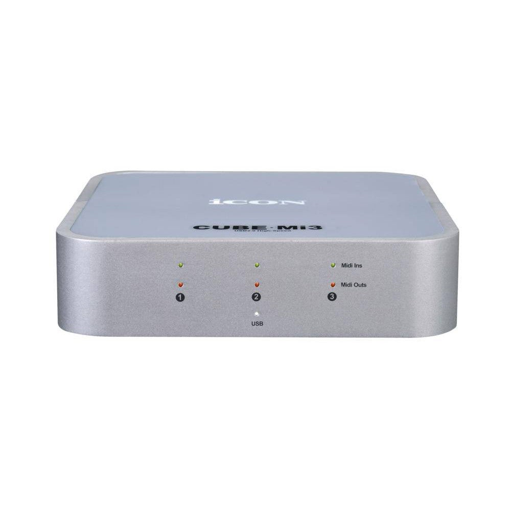 ICON CUBEMI 3 Interfaccia MIDI 3 In/Out