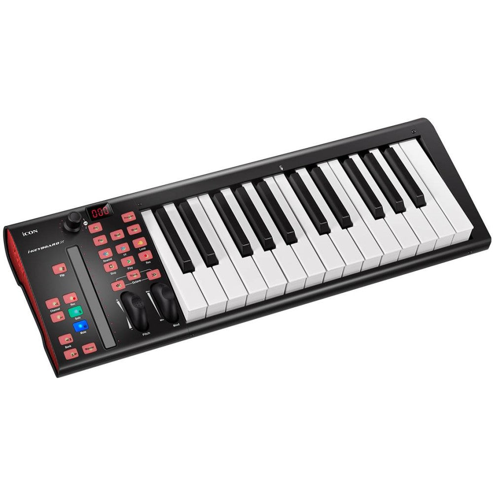 ICON IKEYBOARD 3X Tastiera MIDI a 25 tasti