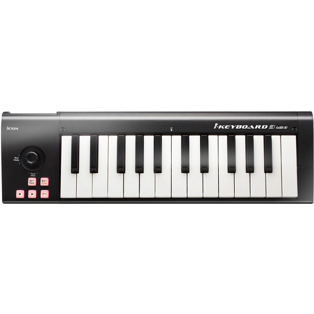 ICON IKEYBOARD 3 MINI Tastiera MIDI a 25 tasti mini