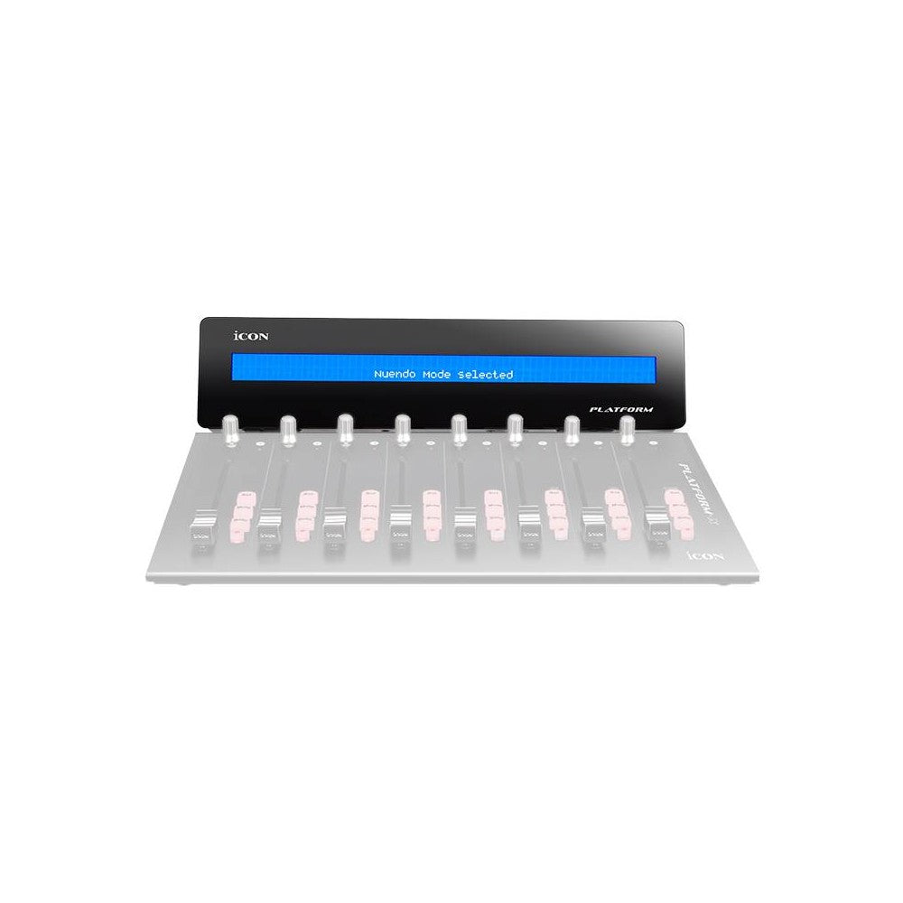 ICON PLATFORM D2 Display per Platform M+ e X+