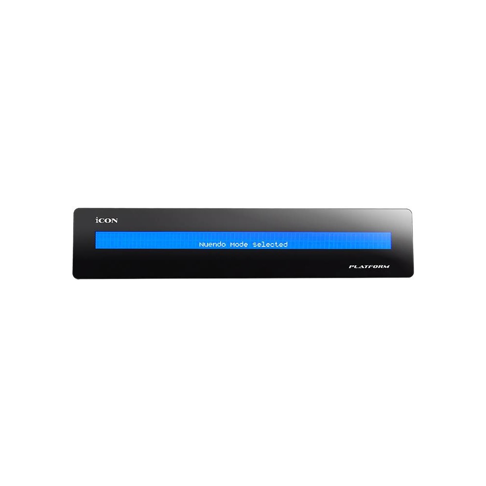 ICON PLATFORM D2 Display per Platform M+ e X+