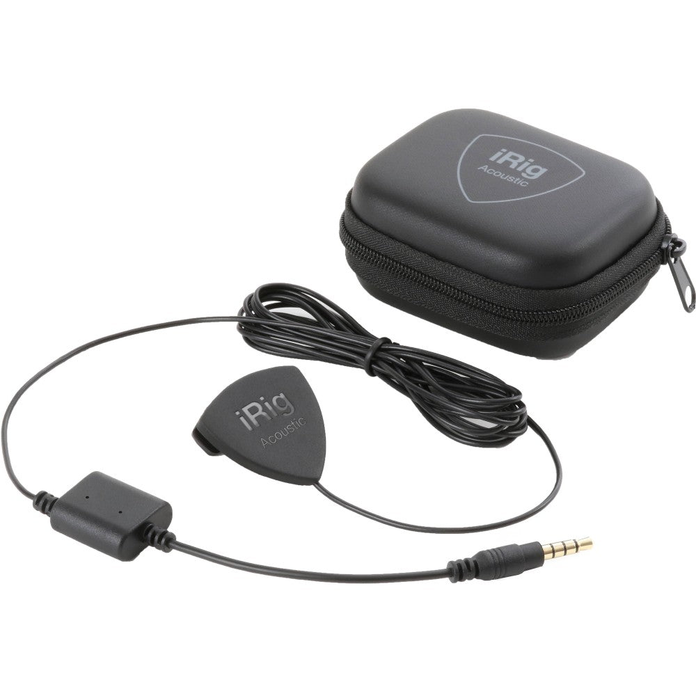 IK MULTIMEDIA IRIG ACOUSTIC Audio interface for acoustic instruments