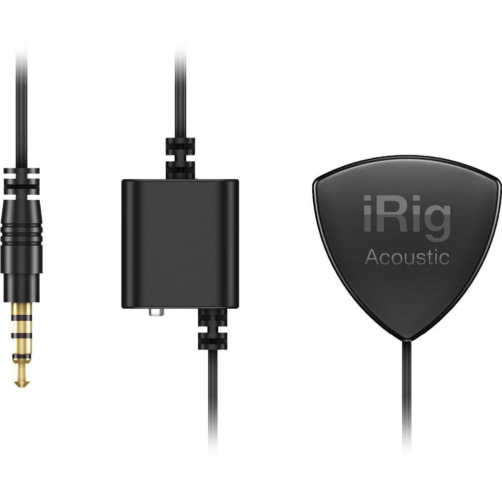 IK MULTIMEDIA IRIG ACOUSTIC Interfaccia audio per strumenti acustici