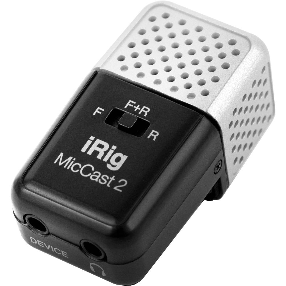 IK MULTIMEDIA IRIG MIC CAST 2 Microfono per registrazioni vocali
