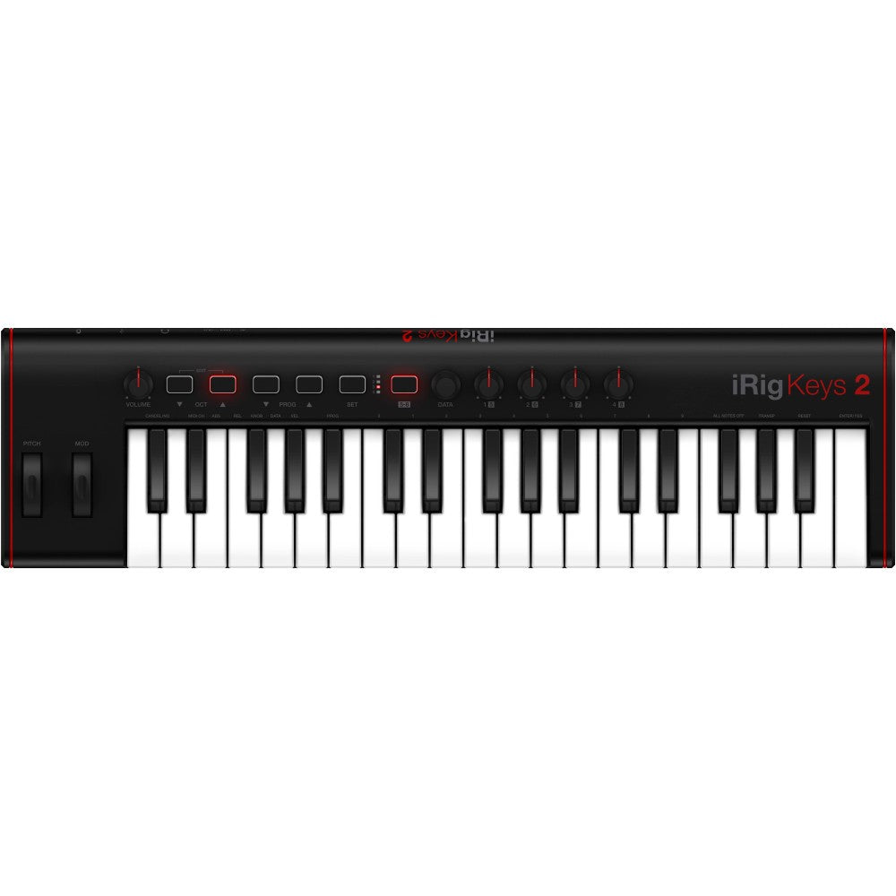 IK MULTIMEDIA IRIG KEYS 2 Tastiera MIDI a 37 tasti mini