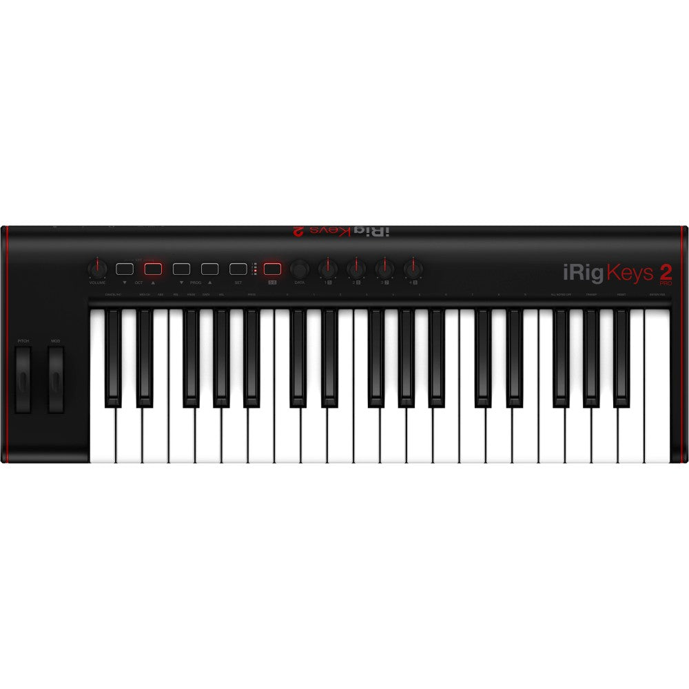IK MULTIMEDIA IRIG KEYS 2 PRO Tastiera MIDI/Controller universale con 37 tasti
