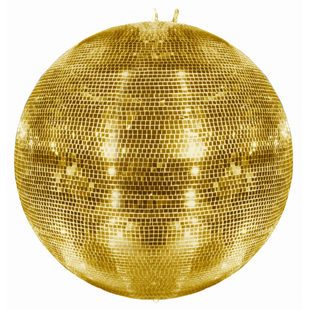 EUROLITE - SFERA A SPECCHIO DA 75CM ORO