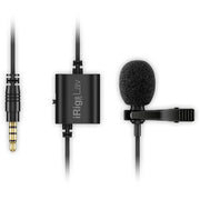 IK MULTIMEDIA IRIG MIC LAV Microfono lavalier per Android, iOS e MAC