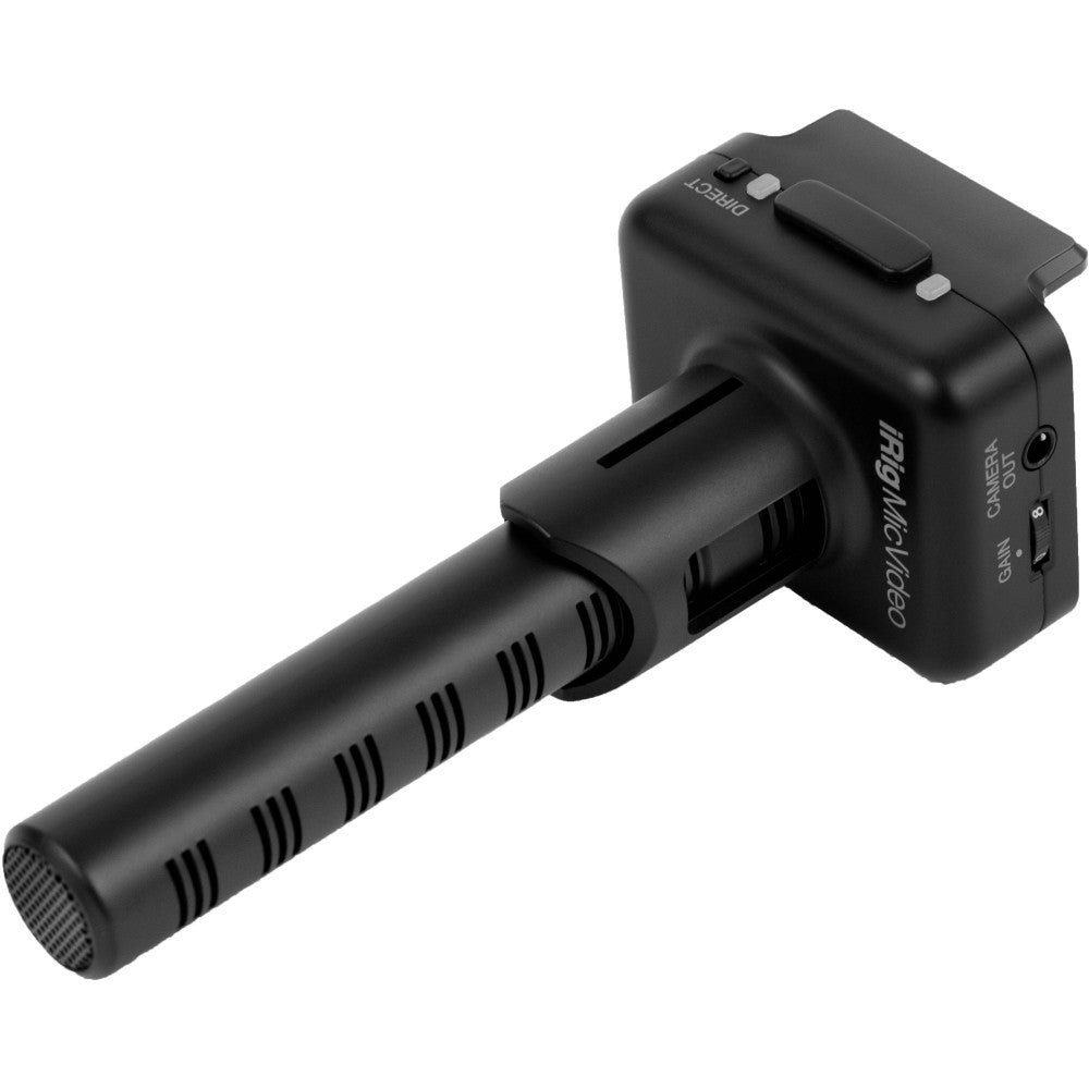 IK MULTIMEDIA IRIG MIC VIDEO Micrófono shotgun