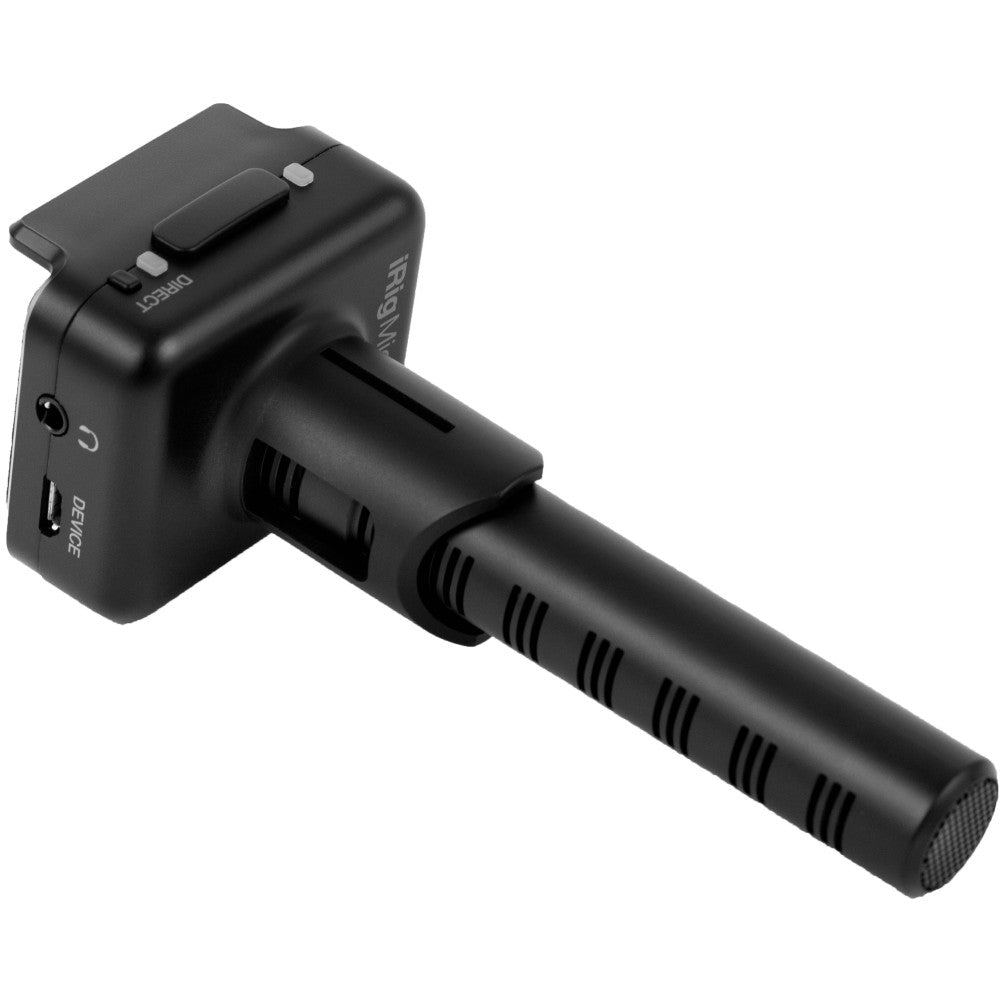 IK MULTIMEDIA IRIG MIC VIDEO Microfono shotgun