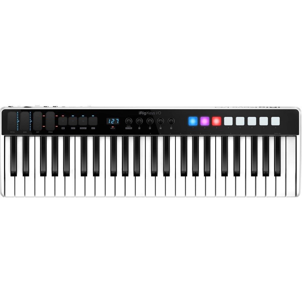 IK MULTIMEDIA IRIG KEYS I/O 49 Master keyboard a 49 tasti