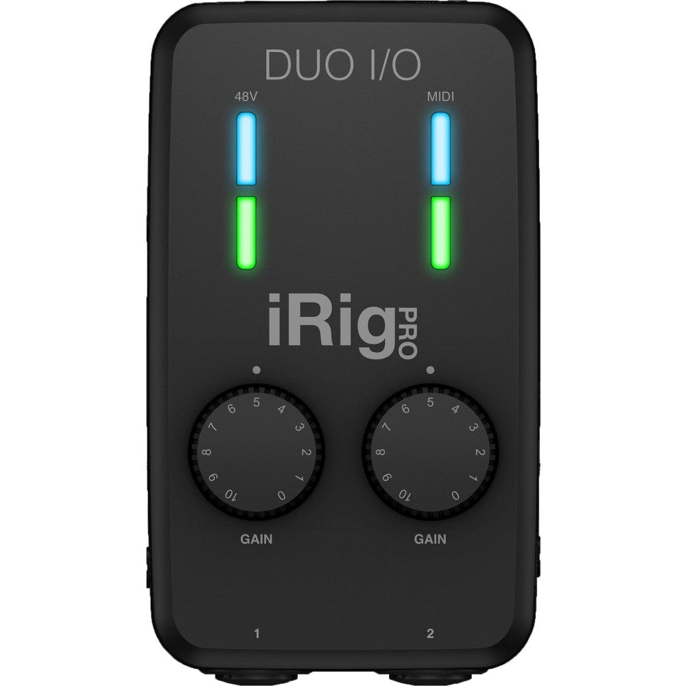 IK MULTIMEDIA IRIG PRO DUO I/O Interfaccia audio a due canali