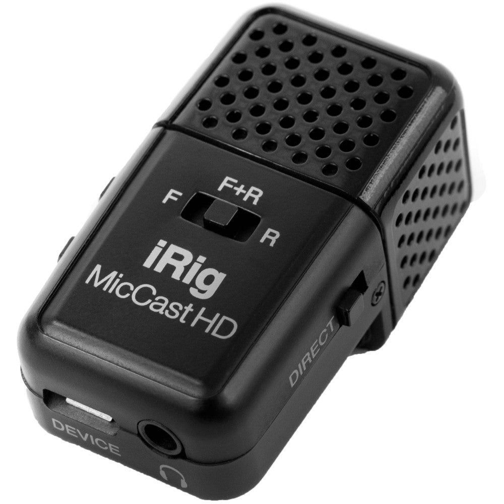 IK MULTIMEDIA IRIG MIC CAST HD Micrófono digital de doble cara para voz