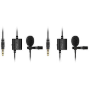IK MULTIMEDIA IRIG MIC LAV 2 PACK Coppia microfoni lavalier per sistemi Android, iOS e MAC