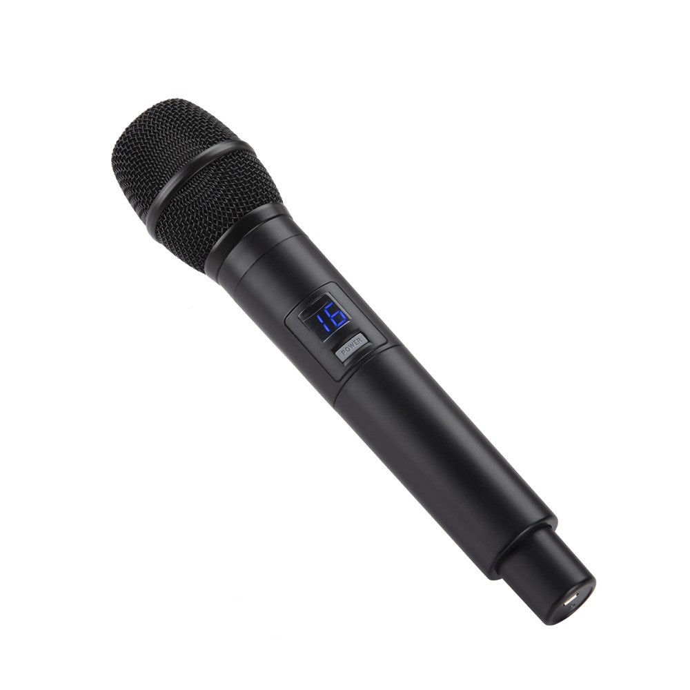 RADIOMICROFONO UHF SOUNDSATION WF-U216HP 16+16 CH 1 TX MANO 1  BODYPACK &amp; ARCHETTO 521-549MHz