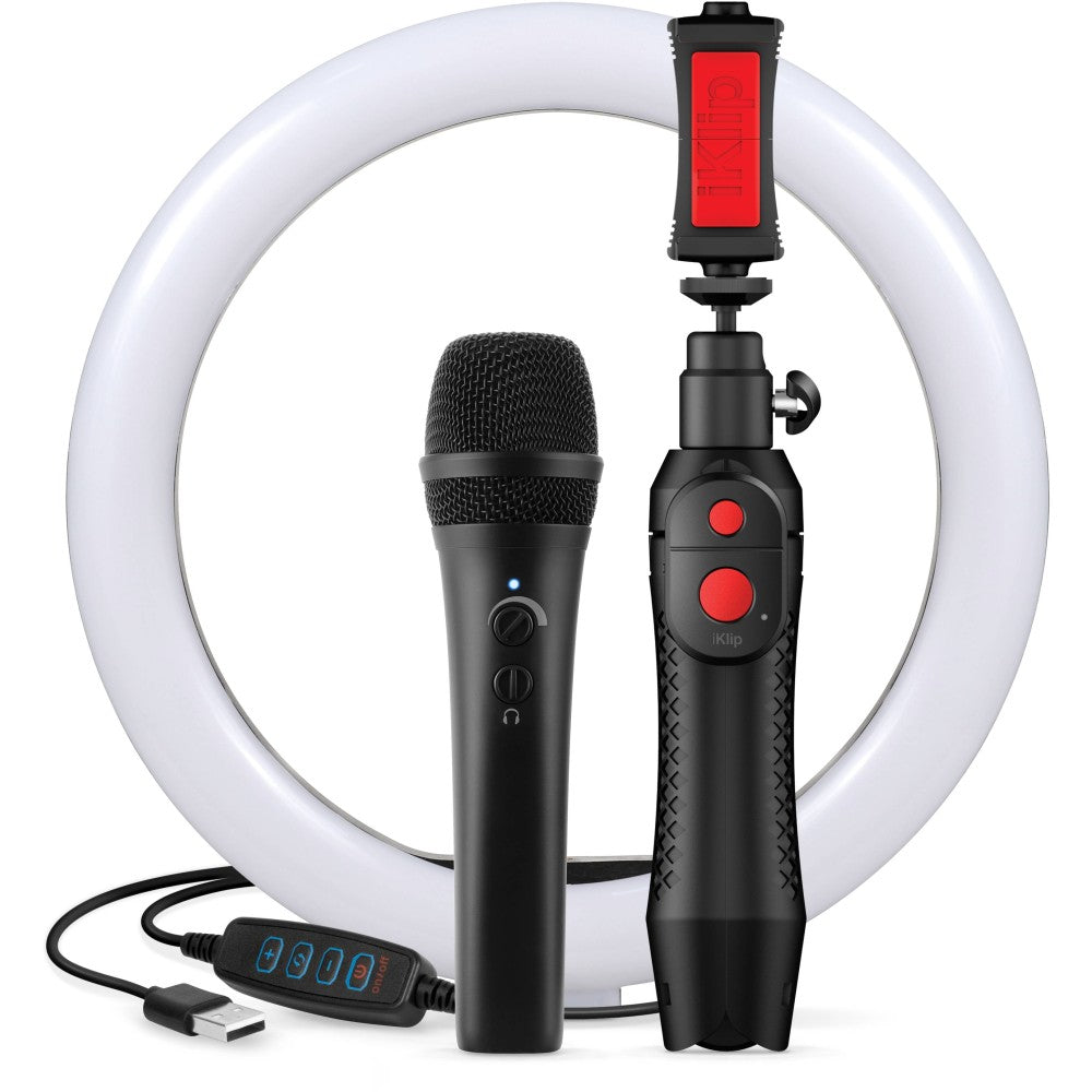IK MULTIMEDIA IRIG VIDEO CREATOR HD BUNDLE