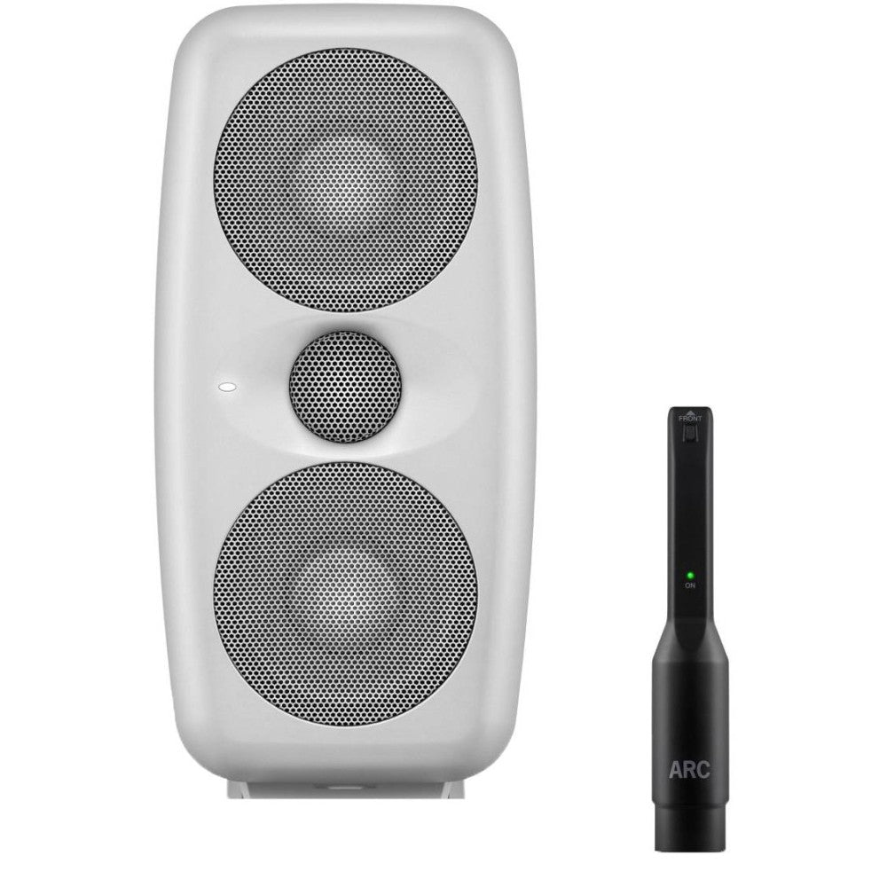 IK MULTIMEDIA ILOUD MTM-WHITE Monitor da studio