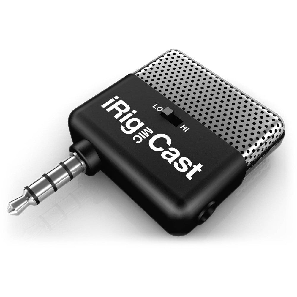 IK MULTIMEDIA IRIG MIC CAST Micrófono panorámico para sistemas Android, iOS y MAC