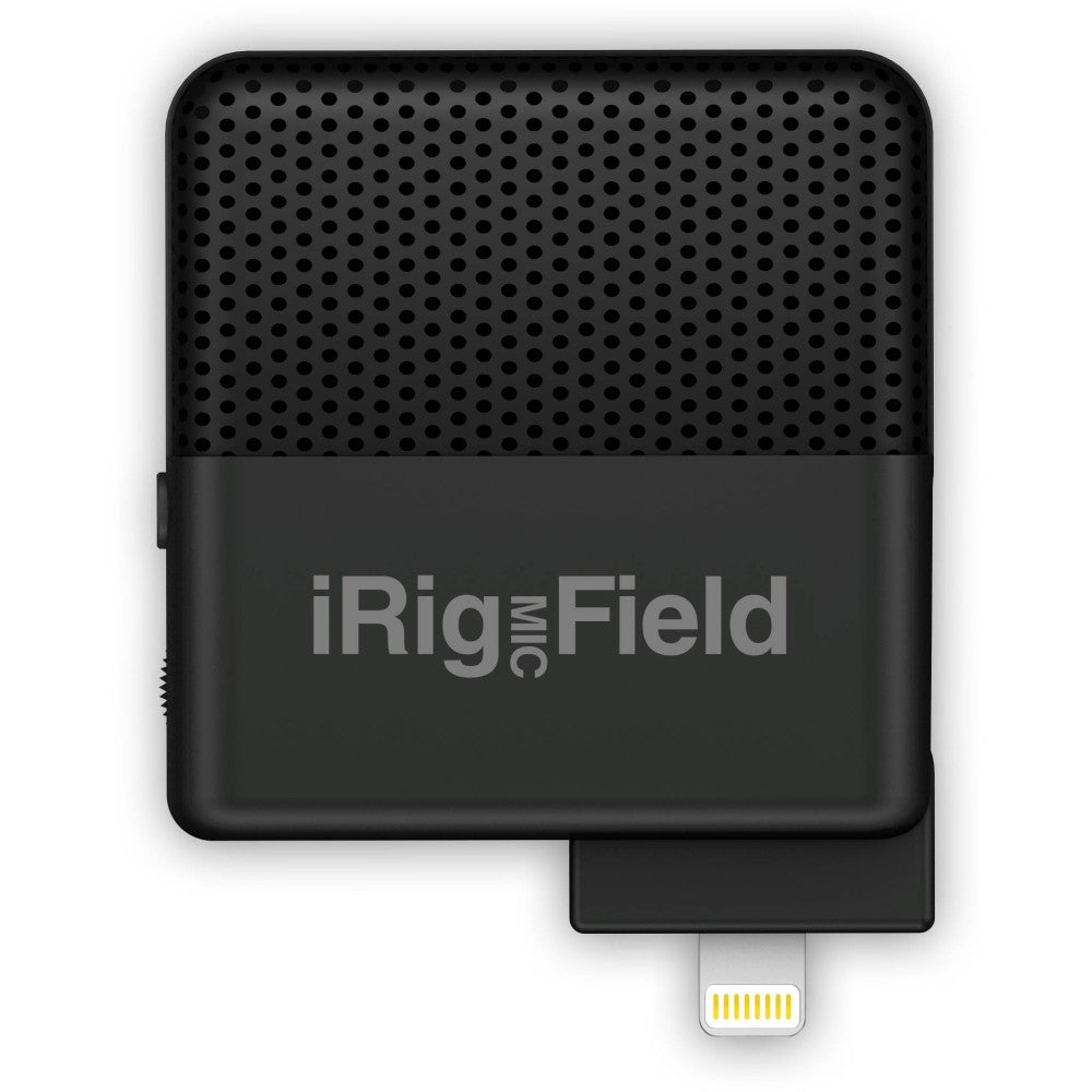 IK MULTIMEDIA IRIG MIC FIELD Micrófono panorámico para iPhone, iPad e iPod touch