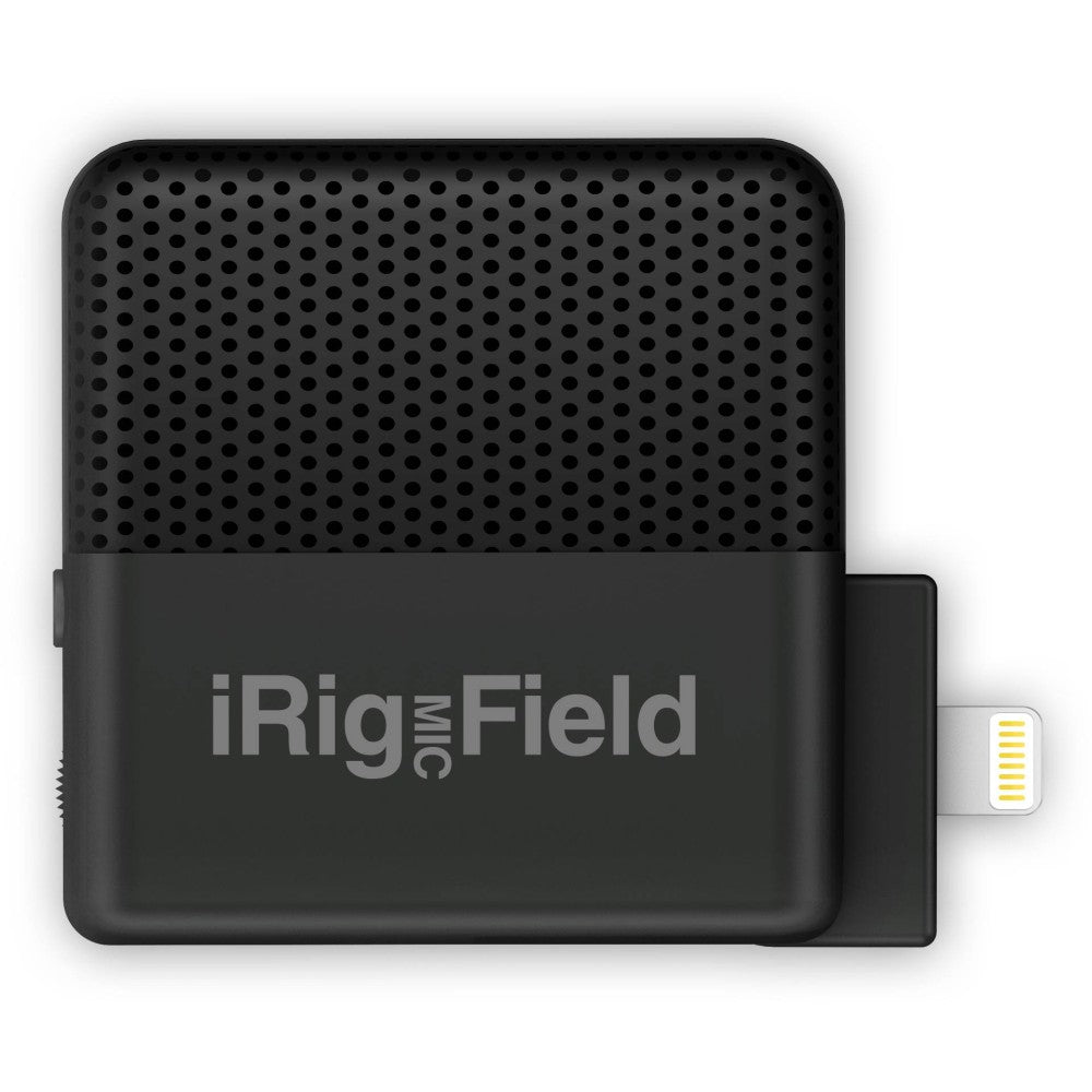 IK MULTIMEDIA IRIG MIC FIELD Microfono panoramico per iPhone, iPad e iPod touch