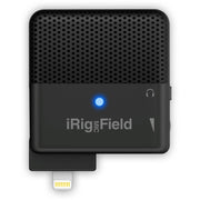 IK MULTIMEDIA IRIG MIC FIELD Microfono panoramico per iPhone, iPad e iPod touch
