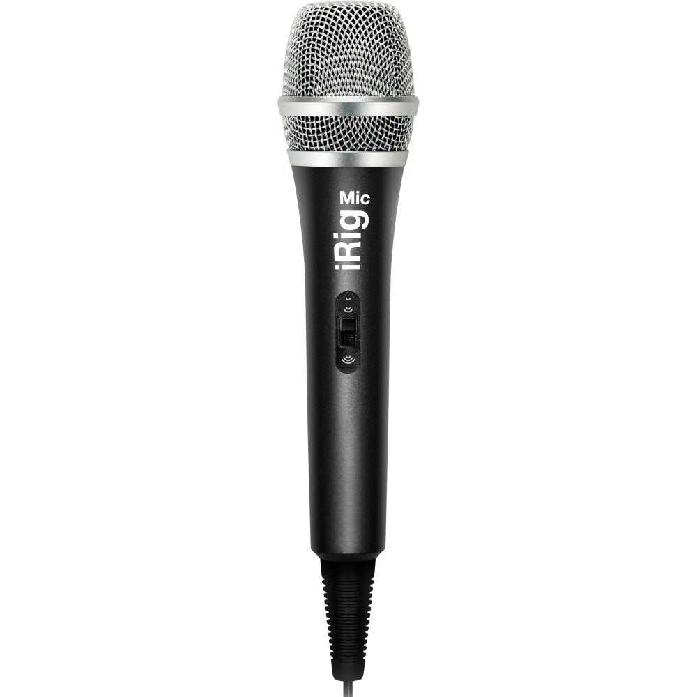 IK MULTIMEDIA IRIG MIC Micrófono de mano para sistemas Android, iOS y MAC