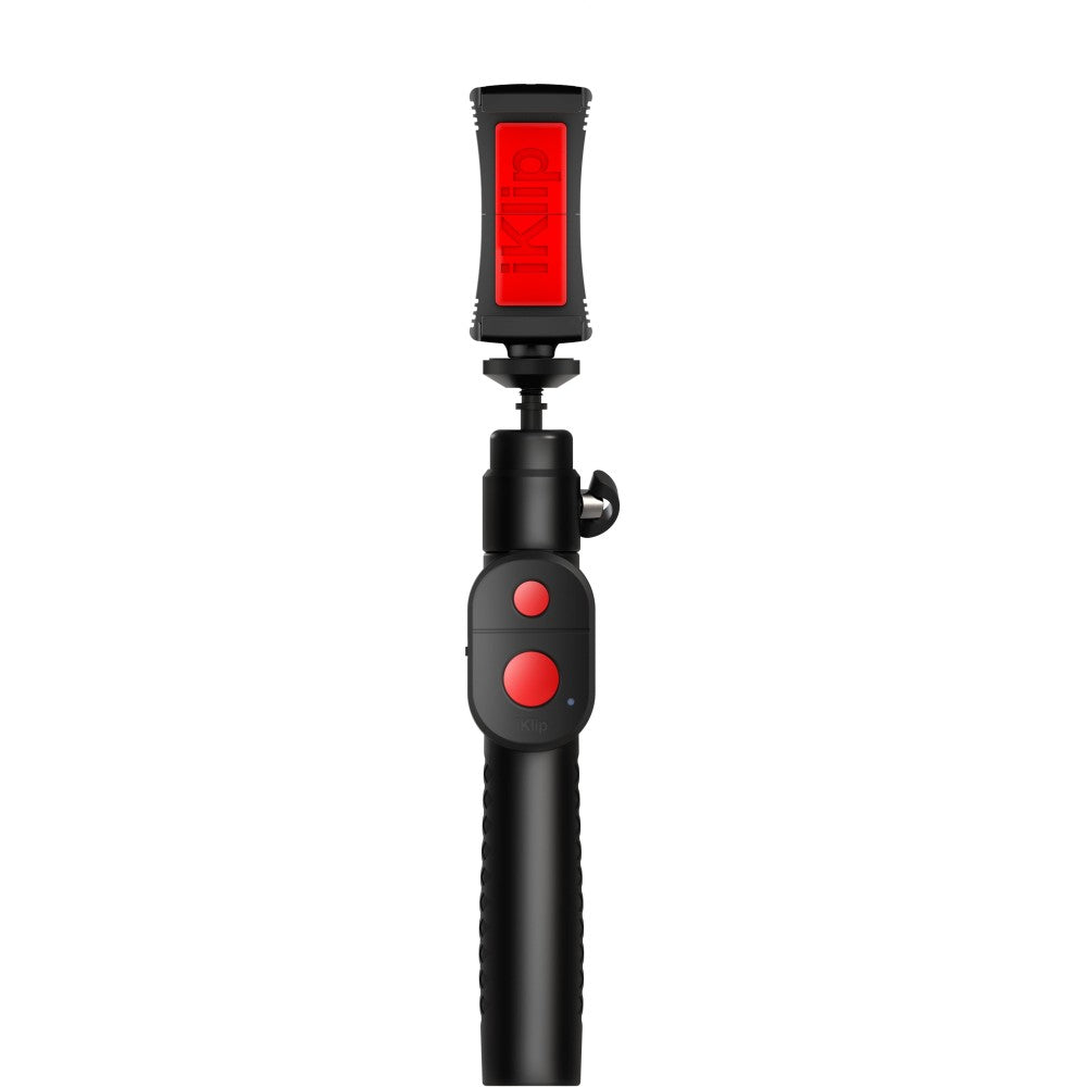 IK MULTIMEDIA IKLIP GO stand per iPhone, iPod Touch, Smartphone e Digital Camera