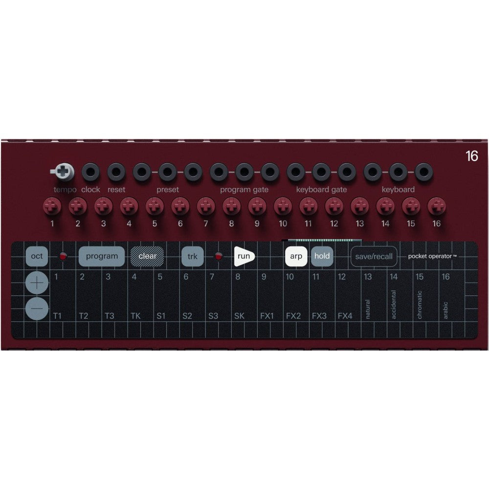 TEENAGE ENGINEERING MODULAR POM-16 Controller a tastiera standalone