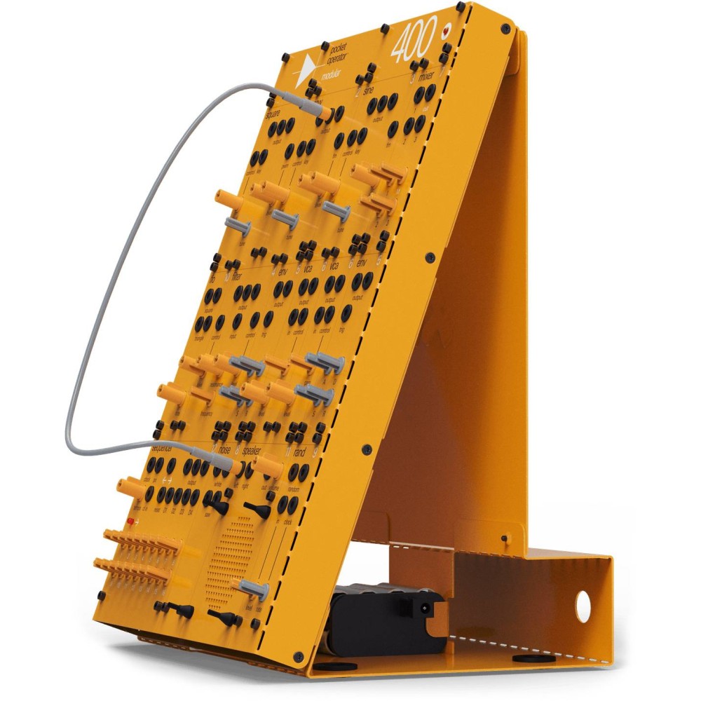 TEENAGE ENGINEERING MODULAR POM-400 Sintetizzatore analogico con 3 oscillatori