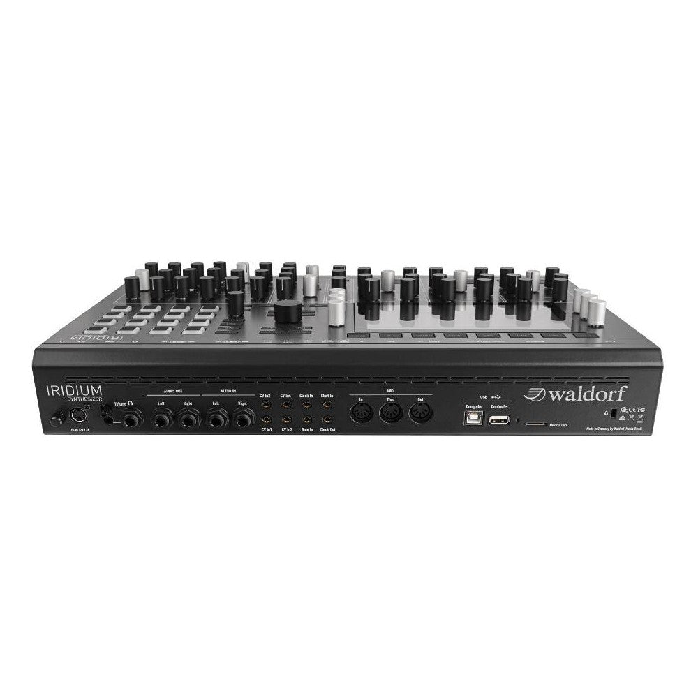 WALDORF IRIDIUM 3-oscillator Synthesizer
