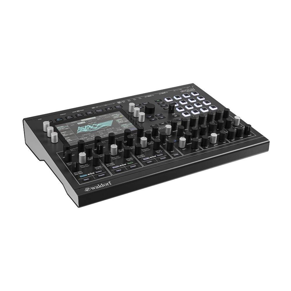 WALDORF IRIDIUM 3-oscillator Synthesizer
