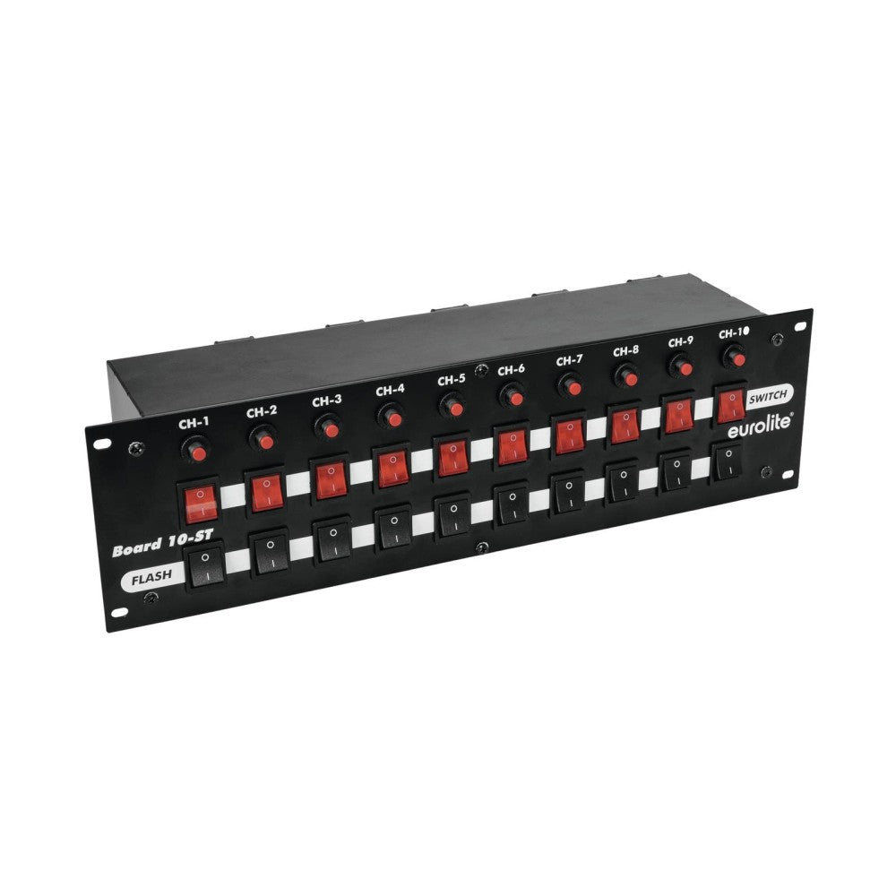 EUROLITE Board 10-ST con 10x Safety-Plug