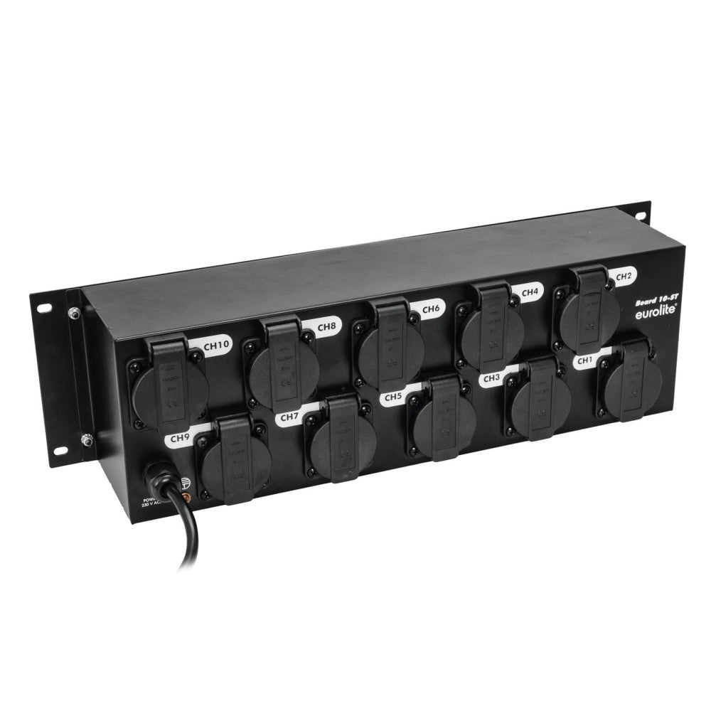 EUROLITE Board 10-ST with 10x Safety-Plug