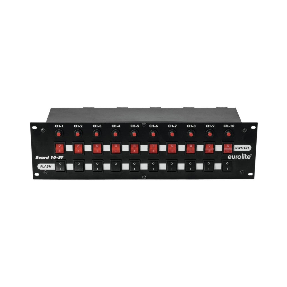 EUROLITE Board 10-ST with 10x Safety-Plug