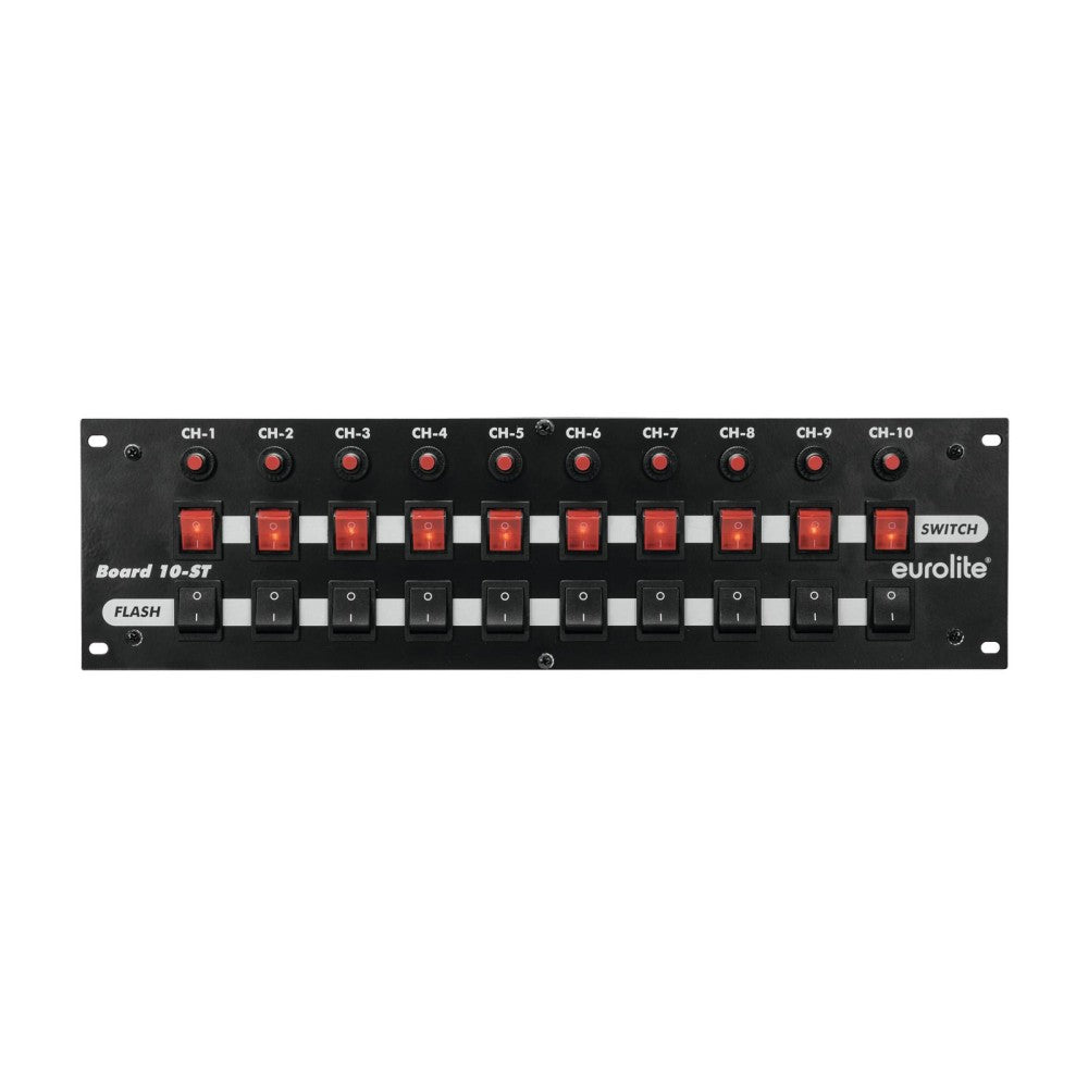 EUROLITE Board 10-ST with 10x Safety-Plug