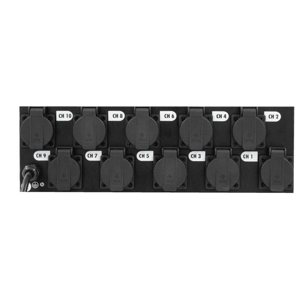 EUROLITE Board 10-ST with 10x Safety-Plug