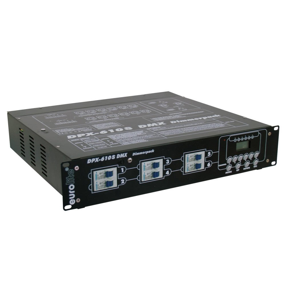 EUROLITE DPX-610 S Regulador DMX