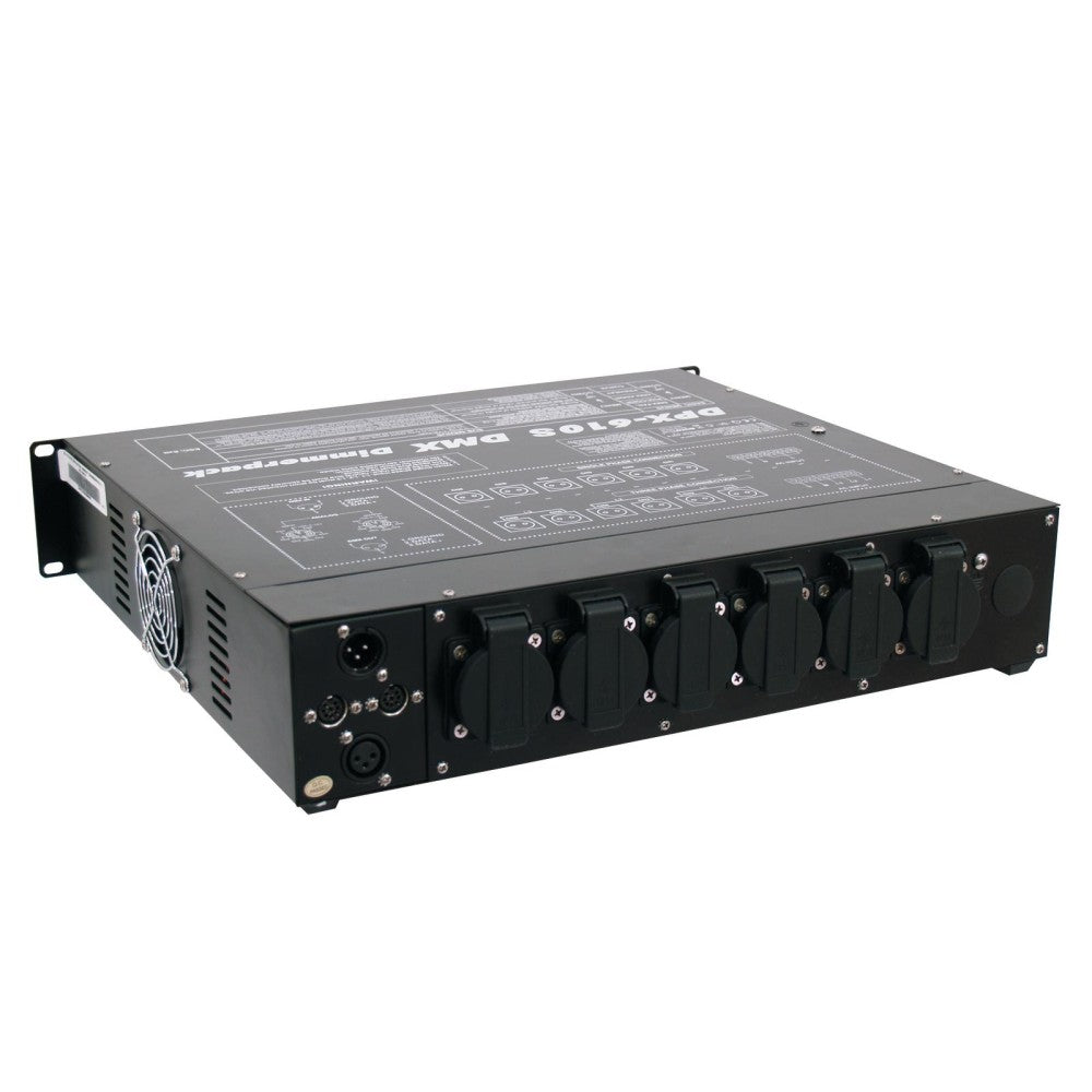 EUROLITE DPX-610 S Regulador DMX