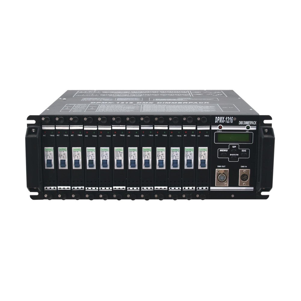 EUROLITE DPMX-1216 DMX Dimmer Pack